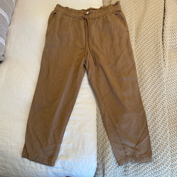 Loft Drawstring Ankle Pant - Picture 1 of 2